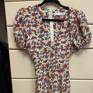 Faithfull the Brand Multicolor Floral dress